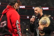 Roman Reigns, Jacob Fatu WWE Raw