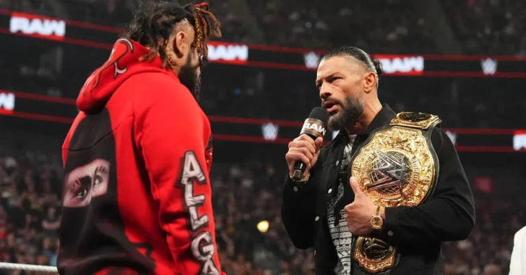 Roman Reigns & Jacob Fatu Contract Signing, Oba Femi Appearance Added To 5/4 WWE Raw