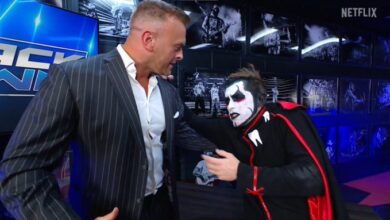 Danhausen WWE Backlash