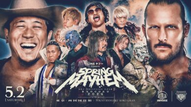 pro wrestling noah spring mayhem 2026