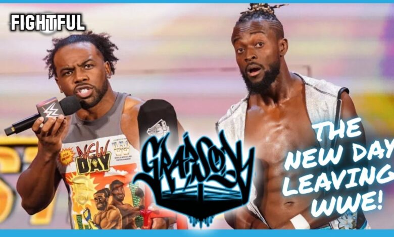 New Day gone from WWE!
