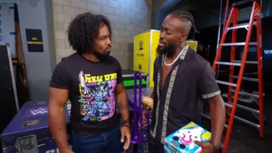 Ricochet reacts to The New Day's WWE departure.
