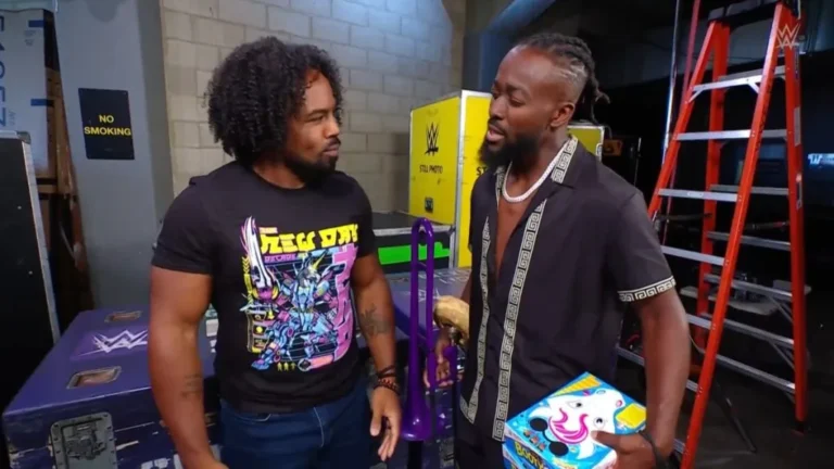 Ricochet: Gonna Be Able To Kick Their Ass In Tekken Again. It Is Indeed A New Day.