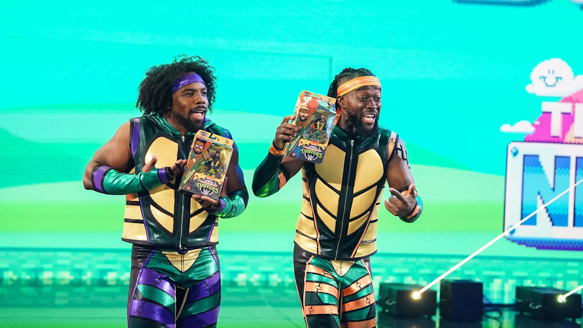 New Day (Kofi Kingston and Xavier Woods)