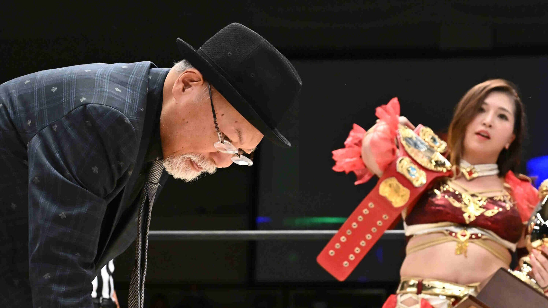 Rossy Ogawa Hopes Marigold World Champion Miku Aono Can Become Face Of The Promotion