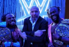 Triple H, The New Day
