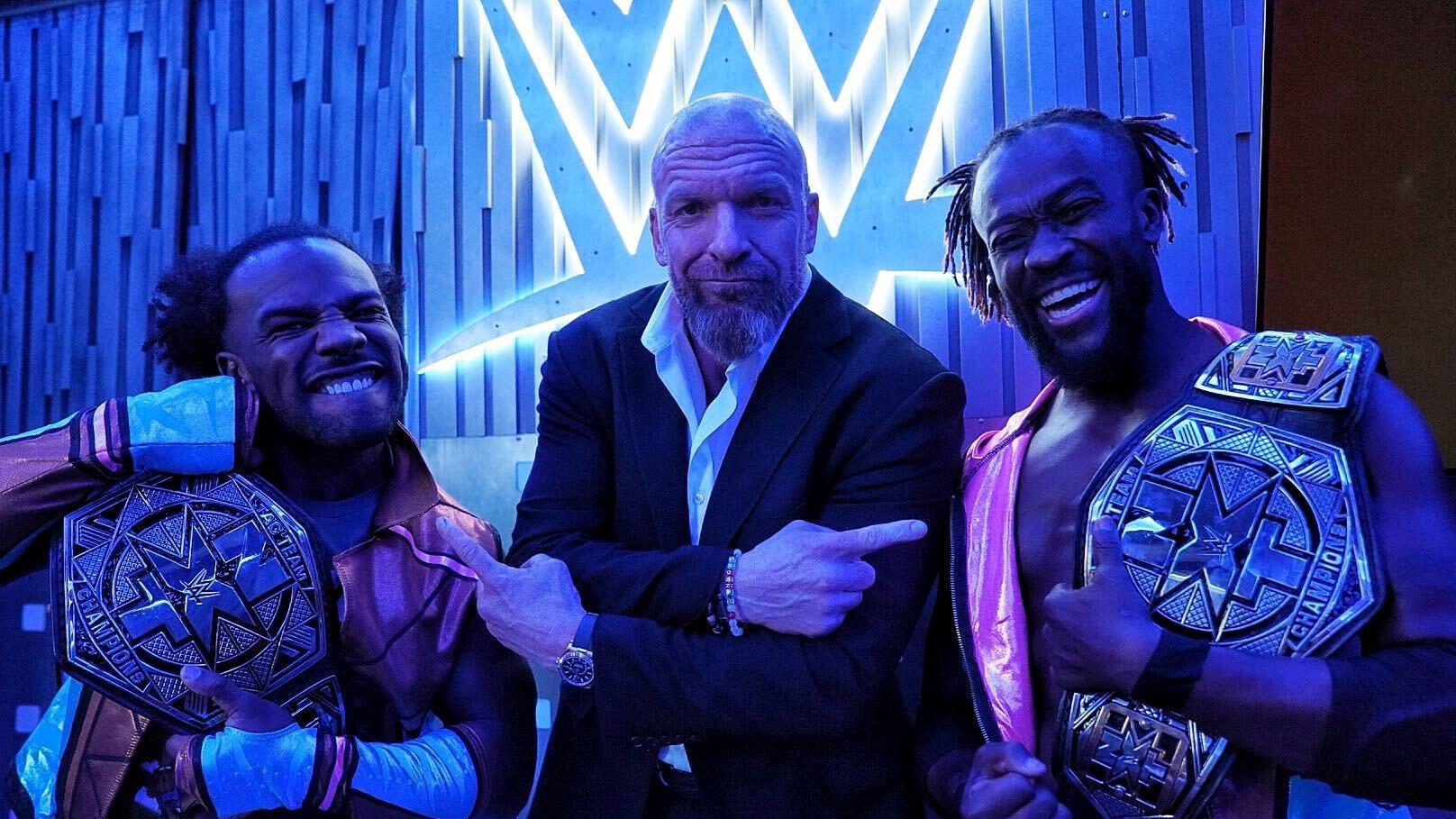 Triple H, The New Day