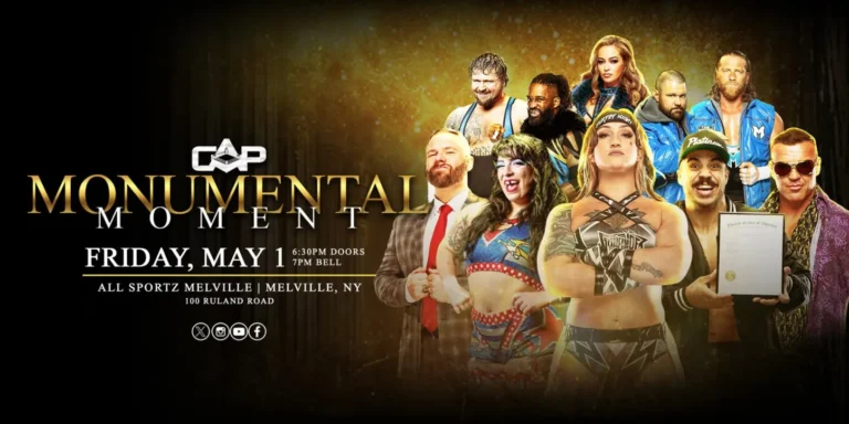 CAP Monumental Moment Results (5/1): MJF Competes, Bear Bronson vs Nic Nemeth