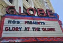 hog glory at the globe