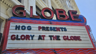 hog glory at the globe
