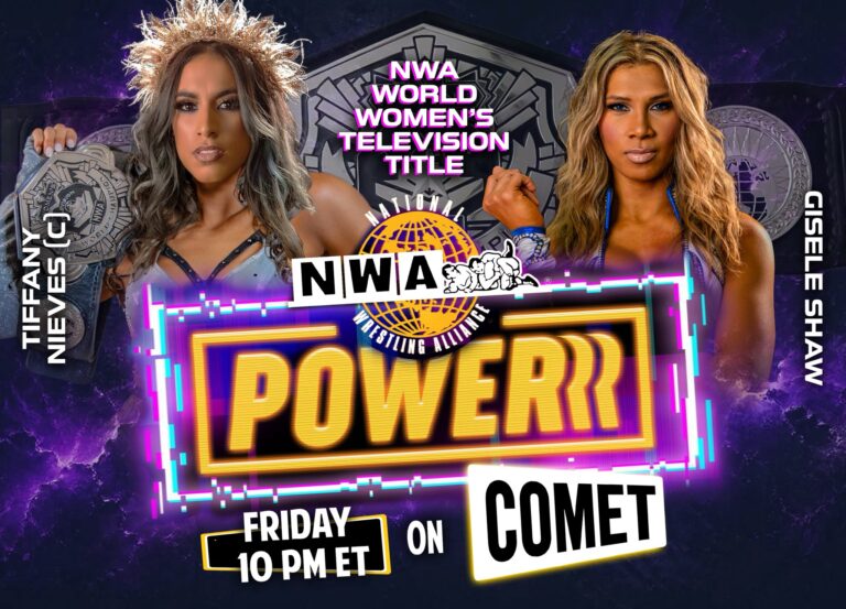 NWA Powerrr Results (5/1): Gisele Shaw vs. Tiffany Neives, Crockett Cup