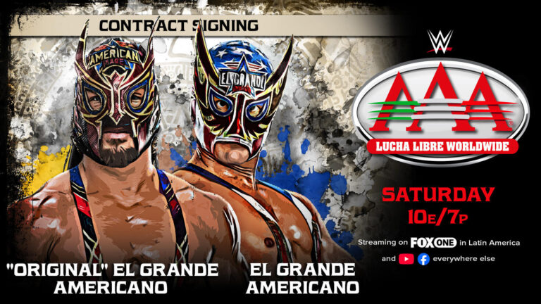 AAA on FOX Results (5/2): Americano vs. Americano Contract Signing, Vikingo vs. Mini Vikingo