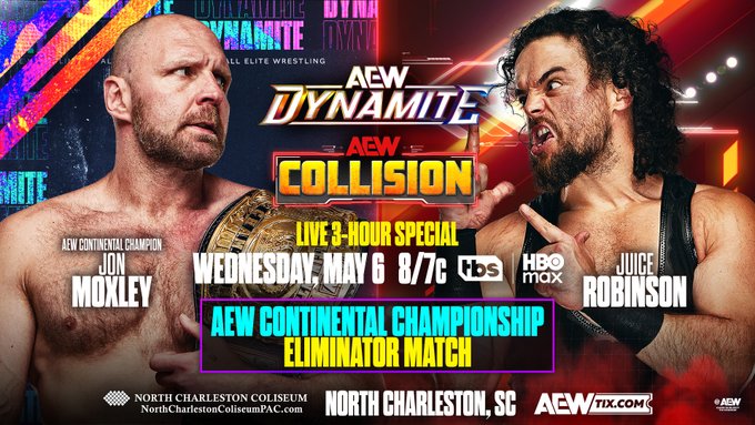 AEW Continental Title Eliminator Match, Hikaru Shida & Kris Statlander Vs. Mina Shirakawa & Harley Cameron Added To 5/6 Dual AEW Dynamite/Collision