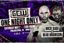 gcw one night only