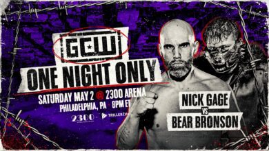gcw one night only