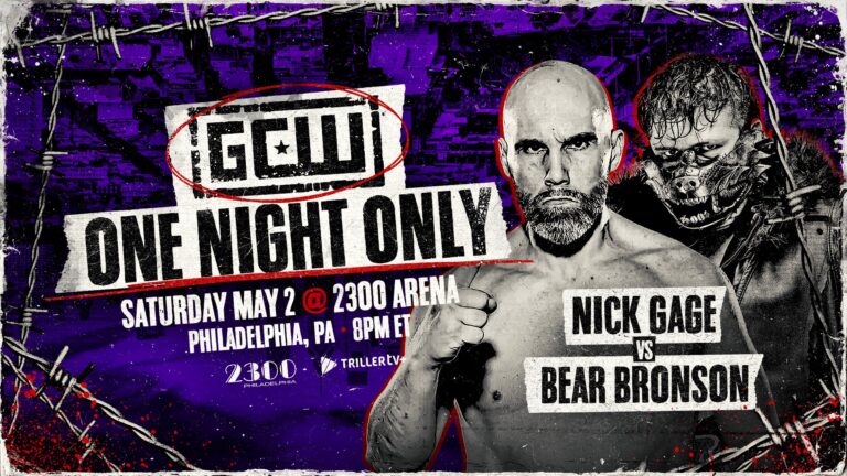 GCW One Night Only Results (5/2): Nick Gage vs. Bear Bronson