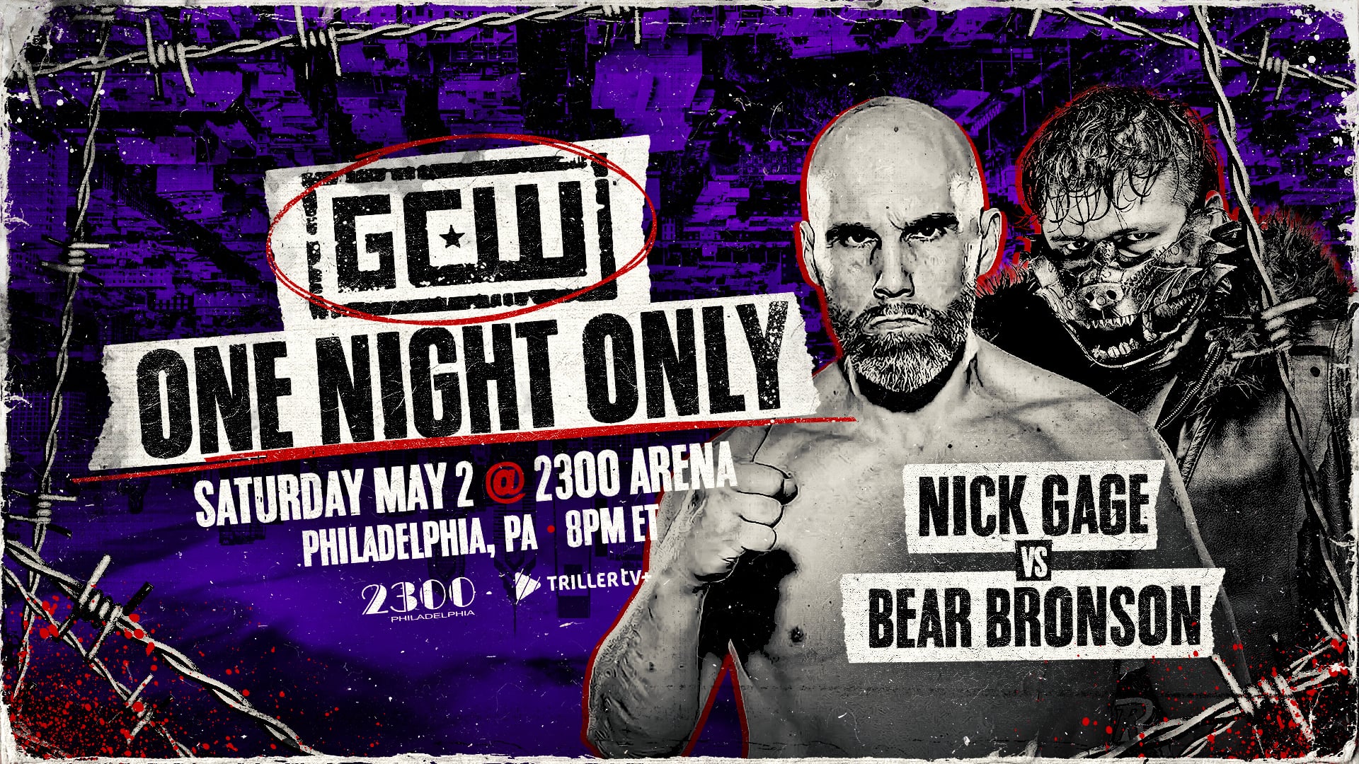 gcw one night only