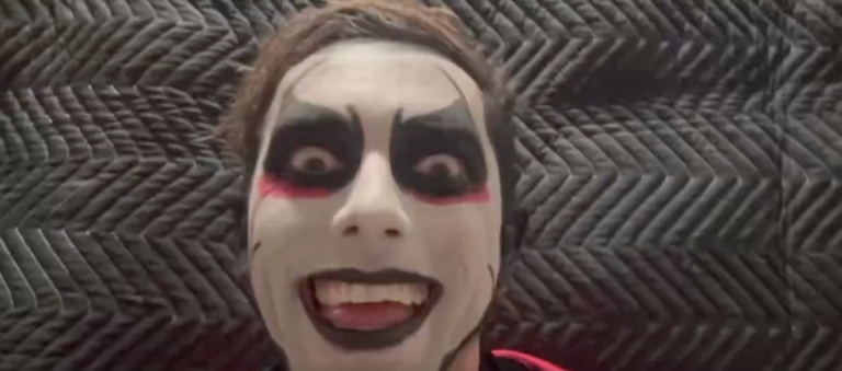 Danhausen Recreates ‘At Backlash’ Meme