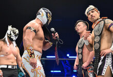 mistico, el desperado, ichiban sweet boys, tmdk, kosei fujita, robbie eagles