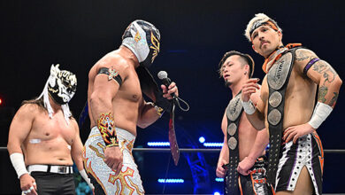 mistico, el desperado, ichiban sweet boys, tmdk, kosei fujita, robbie eagles