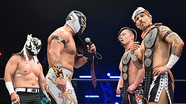mistico, el desperado, ichiban sweet boys, tmdk, kosei fujita, robbie eagles