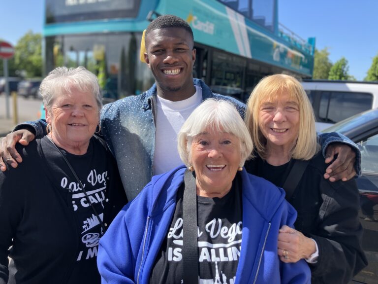 Man Like DeReiss And Welsh Nans Appear On BBC Breakfast