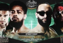 wrestling open 4/30