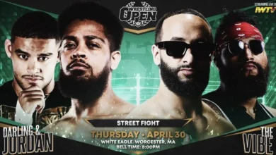wrestling open 4/30