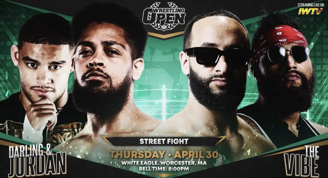 wrestling open 4/30