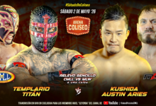 CMLL Sábado De Coliseo Results (5/2/2026)