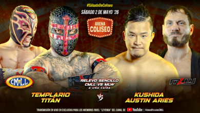 CMLL Sábado De Coliseo Results (5/2/2026)