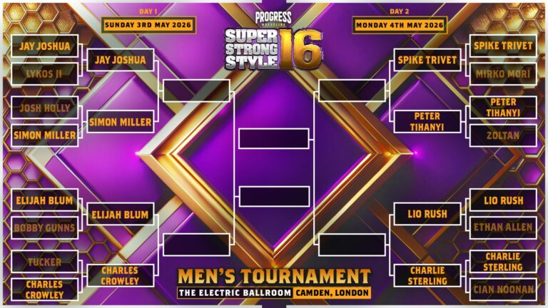 PROGRESS Chapter 194: Super Strong Style 16 Tournament Results (5/3): New PROGRESS Champion