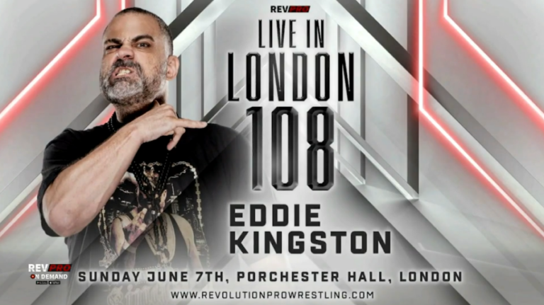 Eddie Kingston Returning To RevPro For First Time Since 2020 In June