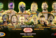 CMLL Domingo Familiar Results (5/3/2026)