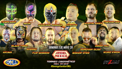 CMLL Domingo Familiar Results (5/3/2026)