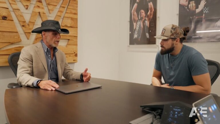 Shawn Michaels Sends Drake Morreaux To AAA