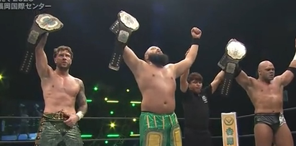 united empire, will ospreay, great-o-khan, henare