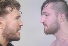 callum newman, will ospreay
