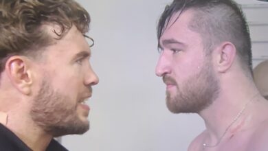 callum newman, will ospreay