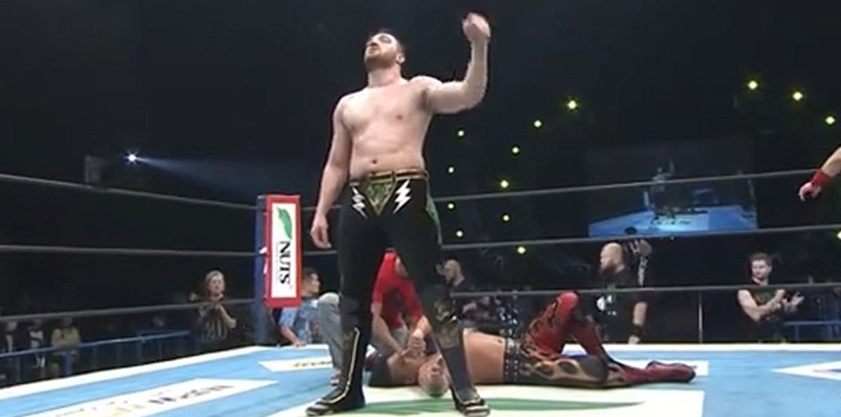 Callum Newman Issues Tag Team Match Challenge With NJPW Dominion Implications