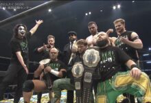 united empire, great-o-khan, will ospreay, henare, jake lee, jakob austin young, andrade el idolo, callum newman, francesco akira