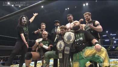 united empire, great-o-khan, will ospreay, henare, jake lee, jakob austin young, andrade el idolo, callum newman, francesco akira