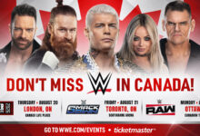 wwe canada