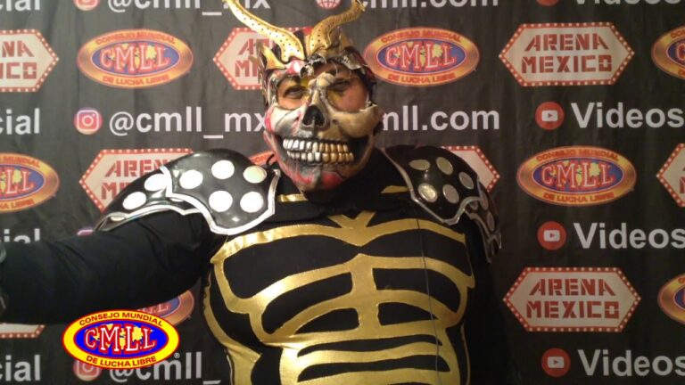 Kraneo Announces CMLL Departure