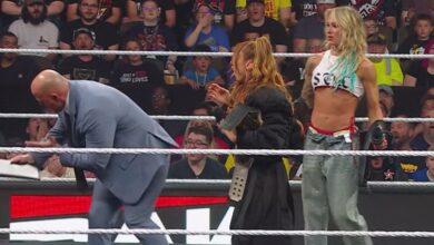 Sol Ruca Adam Pearce Becky Lynch