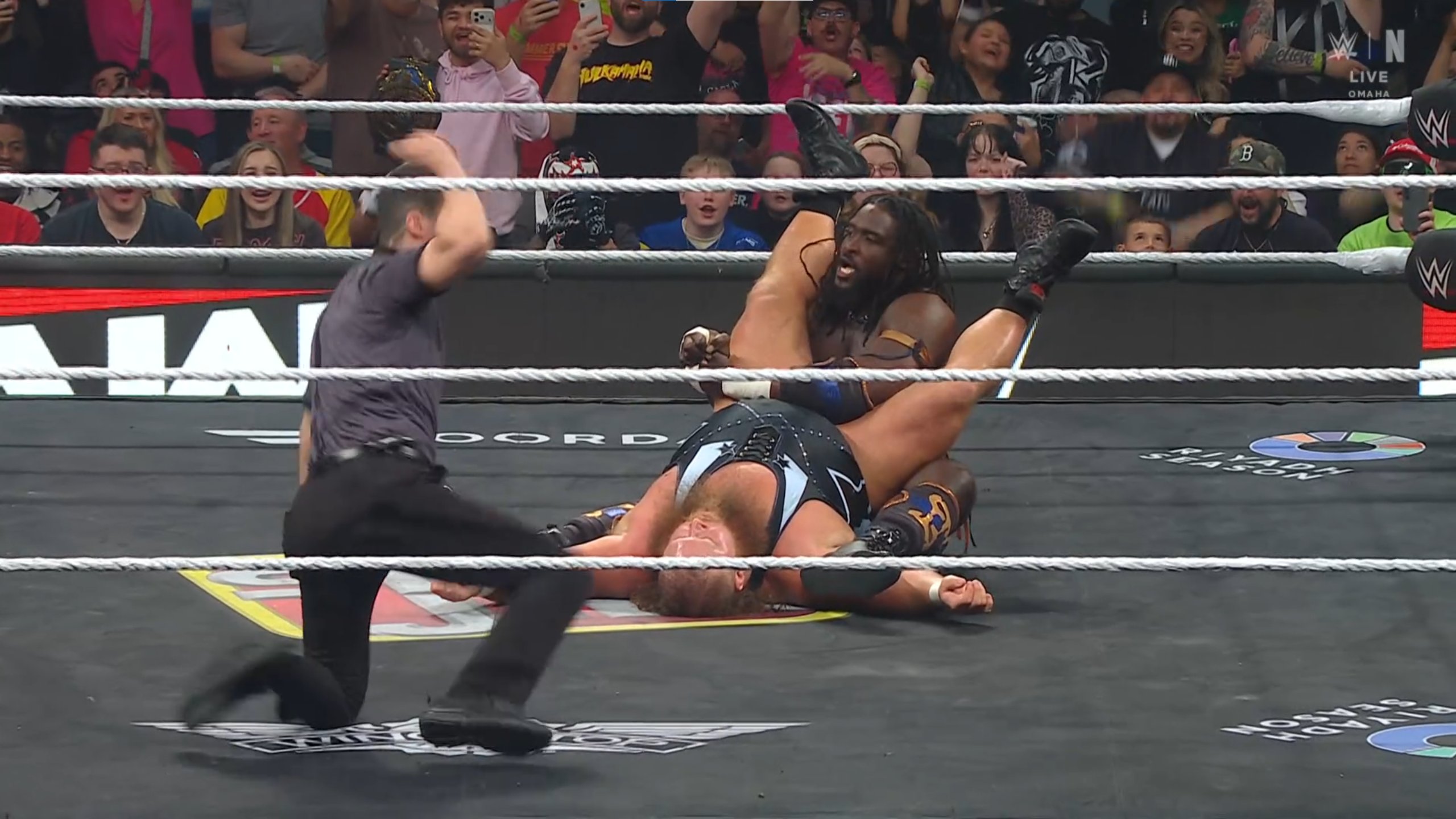 Oba Femi Defeats Otis In First Open Challenge Match On WWE Raw