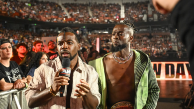 new day, kofi kingston, xavier woods