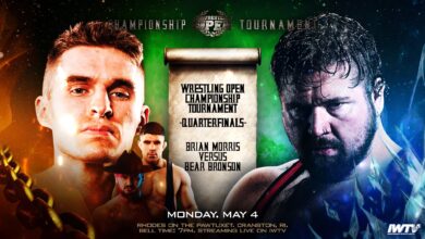 wrestling open ri 5/4