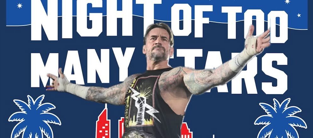 CM Punk Announced For Jon Stewart’s Night Of Too Many Stars Charity Event