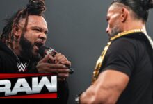 WWE Raw Roman Reigns Jacob Fatu
